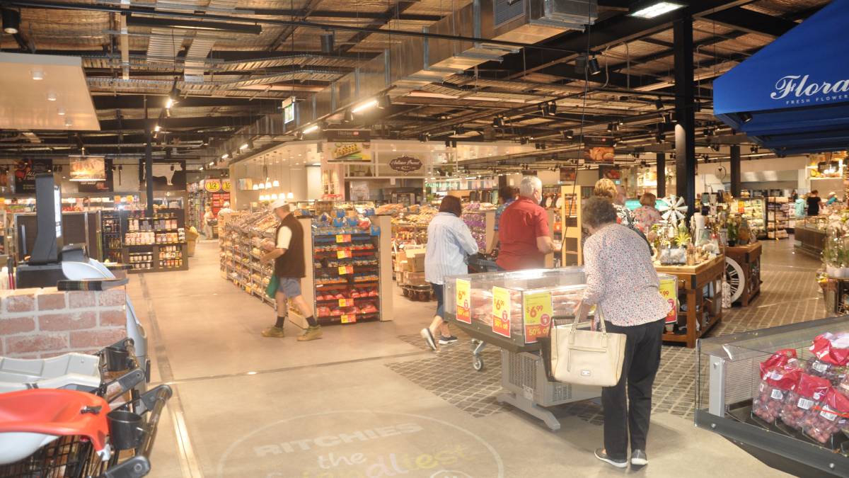 Photos Ritchies IGA supermarket at Taren Point relaunched following