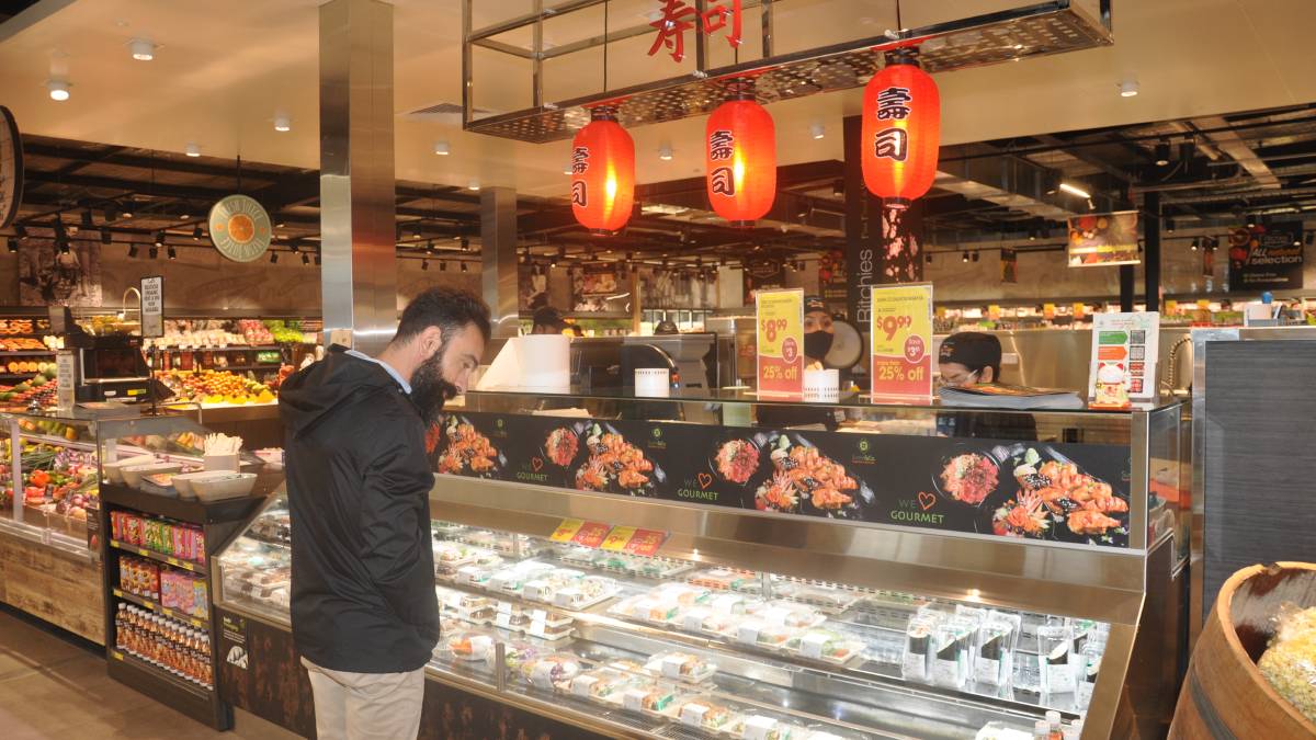 Photos Ritchies IGA supermarket at Taren Point relaunched following