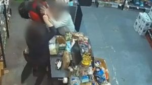 supermarket robbery