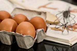 caged eggs