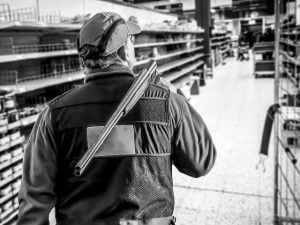 robbery supermarket