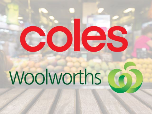 Coles Woolworths