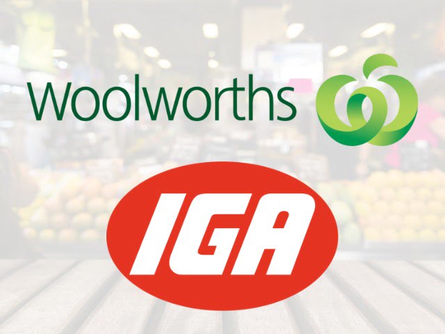woolworths IGA