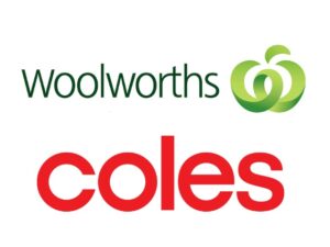 coles woolworths