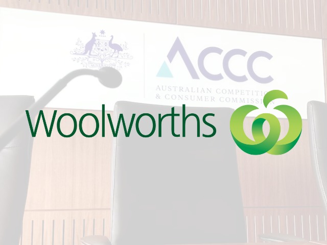 Woolworths ACCC