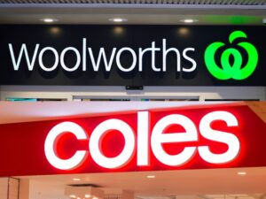 coles woolworths