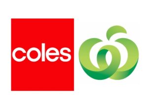 coles & woolworths