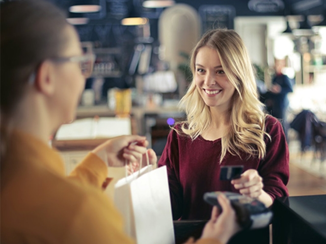 in-store experience
