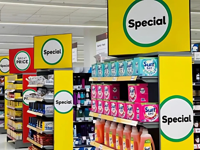 supermarkets